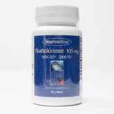 Nattokinase 100mg 60 Soft Gels.